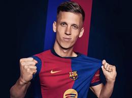 Điểm tin bóng đá sáng 25/8: Dani Olmo vẫn chưa được Barca đăng ký