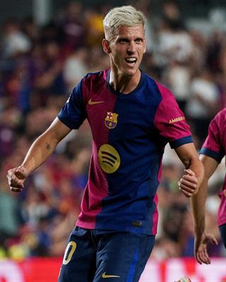 Dani Olmo lên tiếng sau bàn thắng ngay trận ra mắt Barca 1