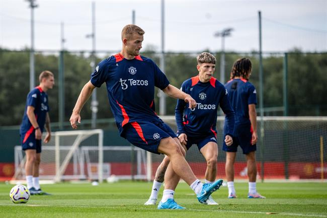 Matthijs de Ligt tự tin đưa MU trở lại top đầu Premier League 1