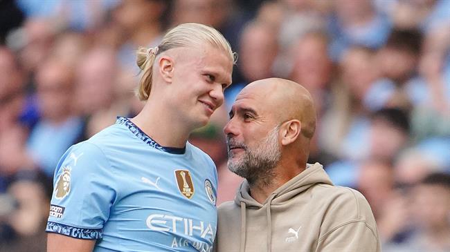 Pep Guardiola nhận xét Erling Haaland mùa này hay hơn mùa trước 1