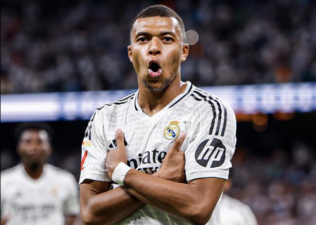 Real Madrid chưa từng tạo áp lực ghi bàn cho Kylian Mbappe 1